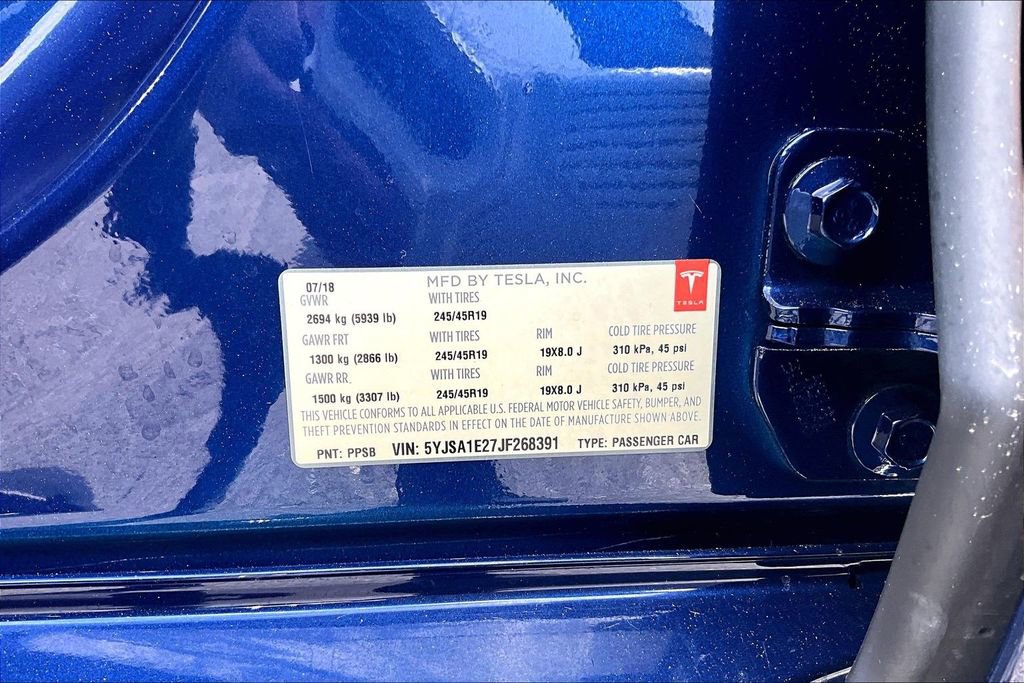 Used 2018 Tesla Model S 100D AWD/4WD image 31