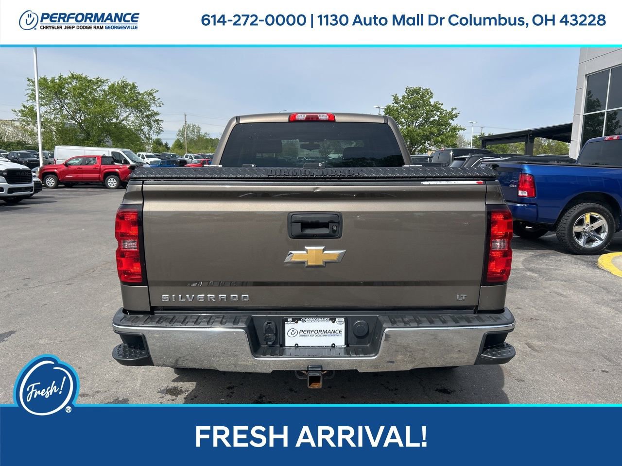 Used 2015 Chevrolet Silverado 1500 LT w/ All Star Edition AWD/4WD image 5