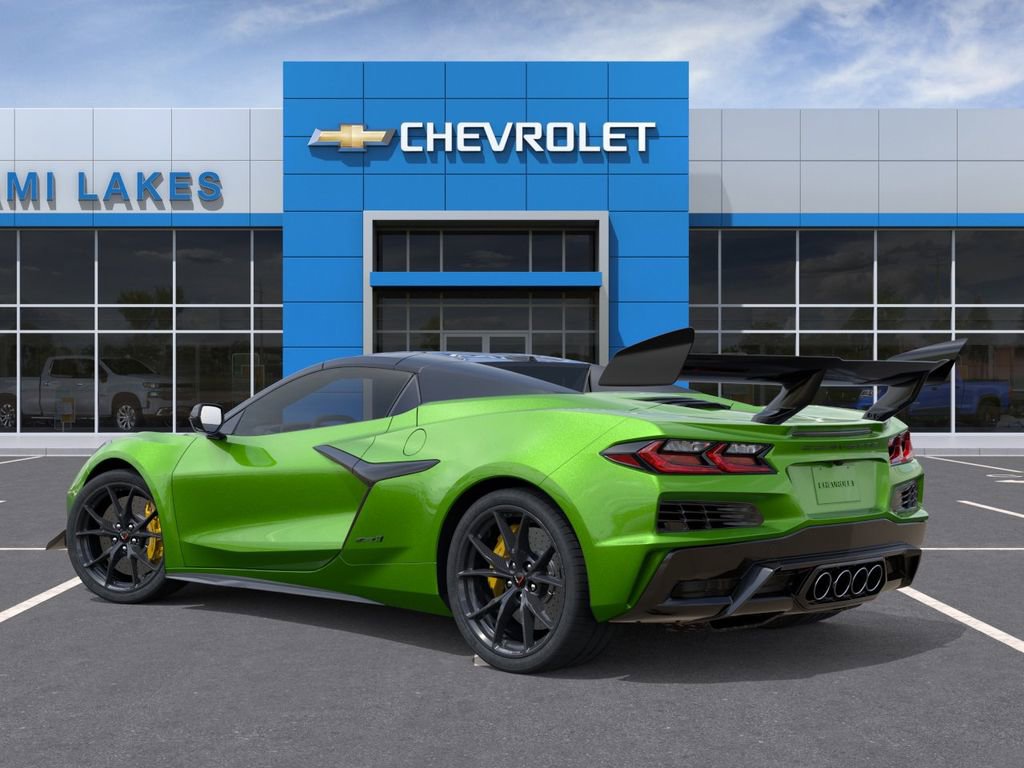 New 2026 Chevrolet Corvette ZR1 RWD image 3