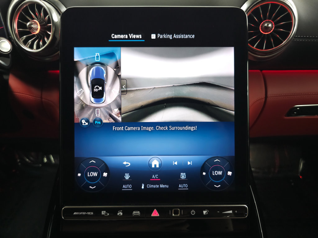 Certified 2024 Mercedes-Benz SL 63 AMG 4MATIC w/ Manufactur Interior Package image 21