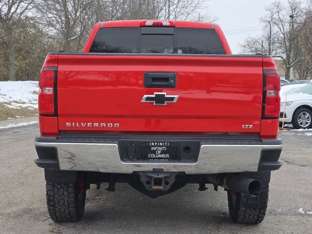 Used 2019 Chevrolet Silverado 2500 LTZ image 22