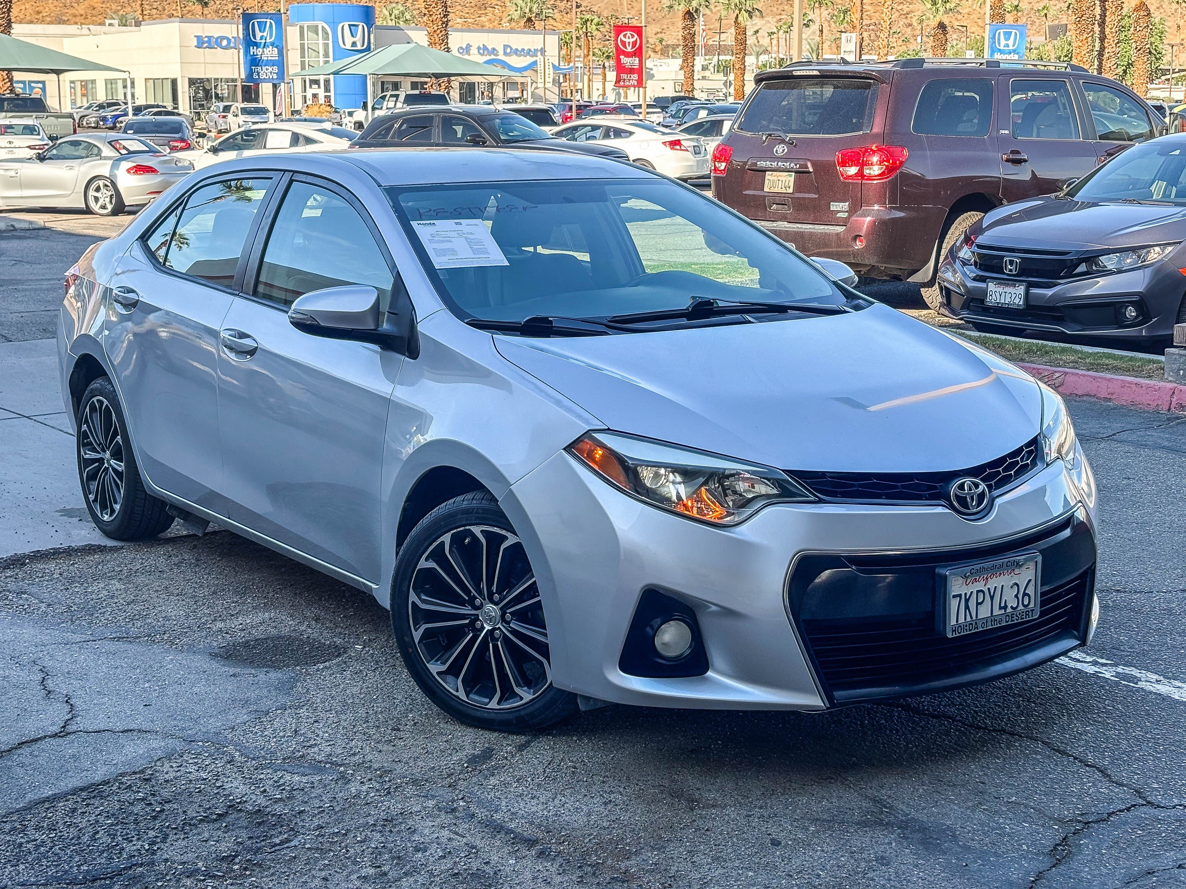 Used 2015 Toyota Corolla S w/ Protection Package