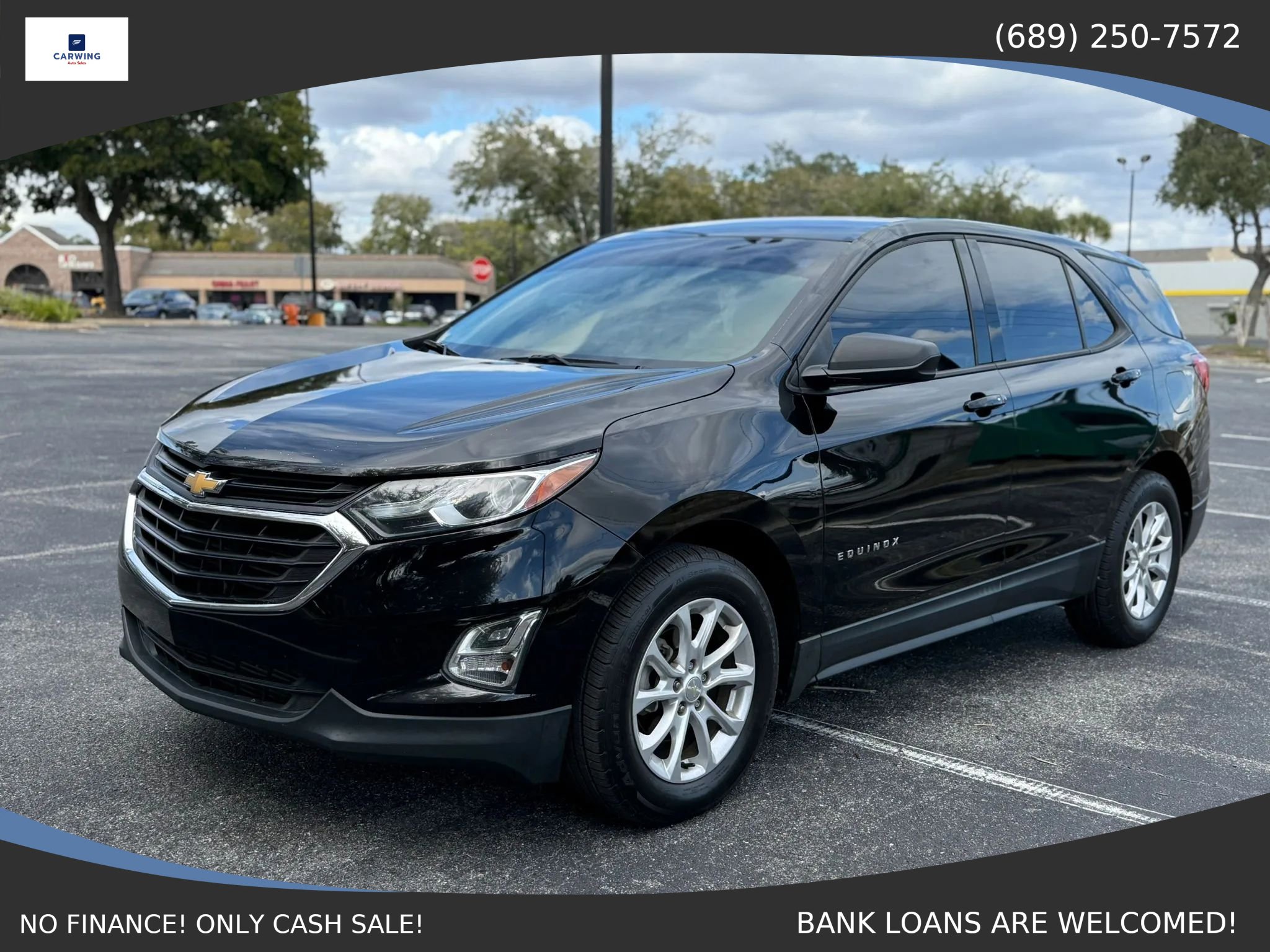 Used 2019 Chevrolet Equinox LS w/ LS Convenience Package