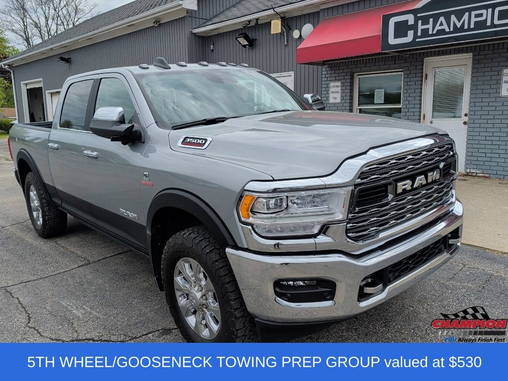 Used 2021 RAM 3500 Limited AWD/4WD image 8
