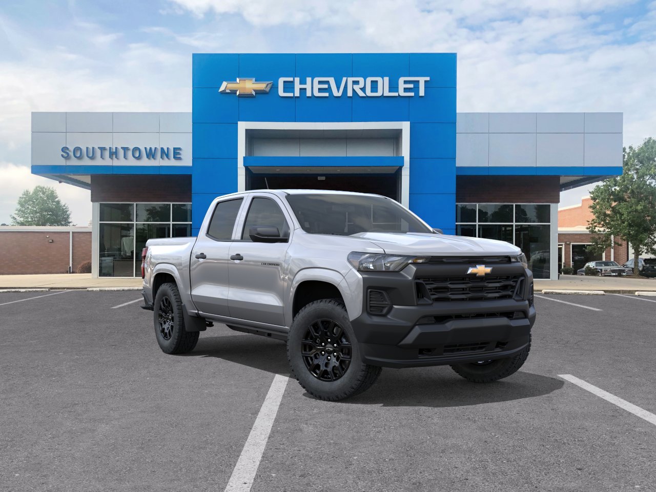 New 2026 Chevrolet Colorado W/T w/ WT Custom Package AWD/4WD image 25