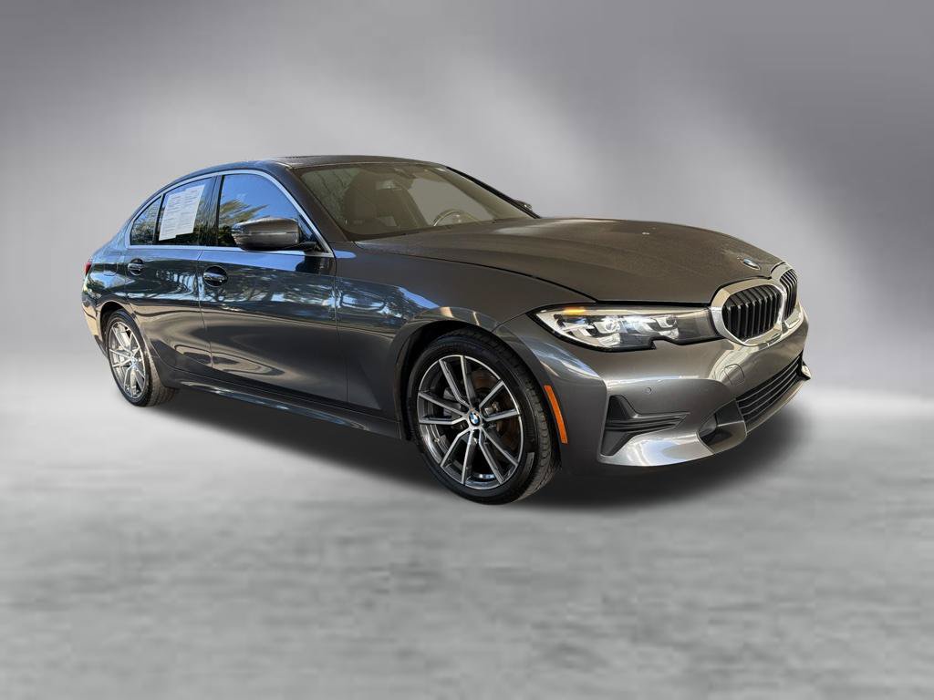 Used 2021 BMW 330e w/ Driving Assistance Package RWD image 2