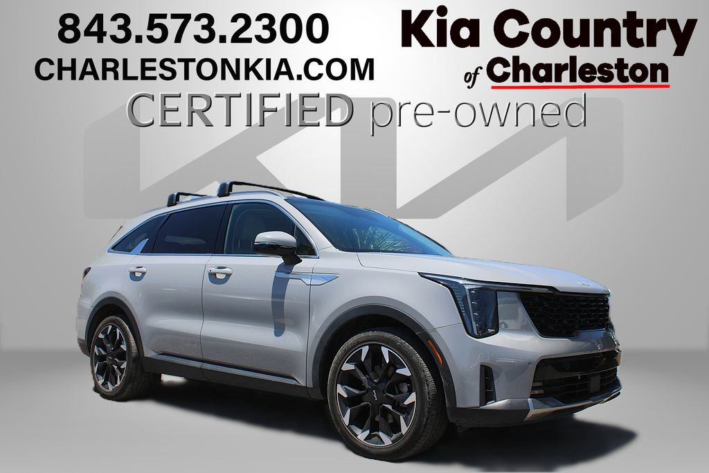 Certified 2024 Kia Sorento EX w/ Panoramic Sunroof Package