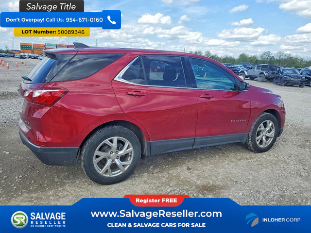 Used 2018 Chevrolet Equinox LT AWD/4WD image 4