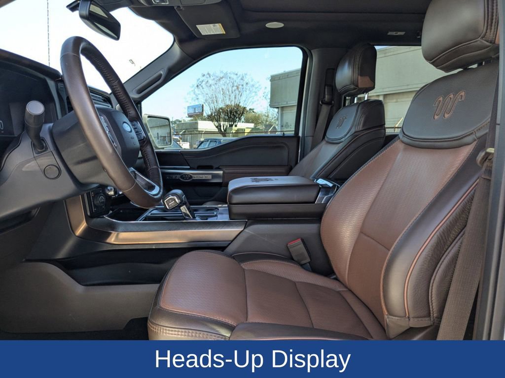 Certified 2024 Ford F150 King Ranch w/ FX4 Off-Road Package image 15