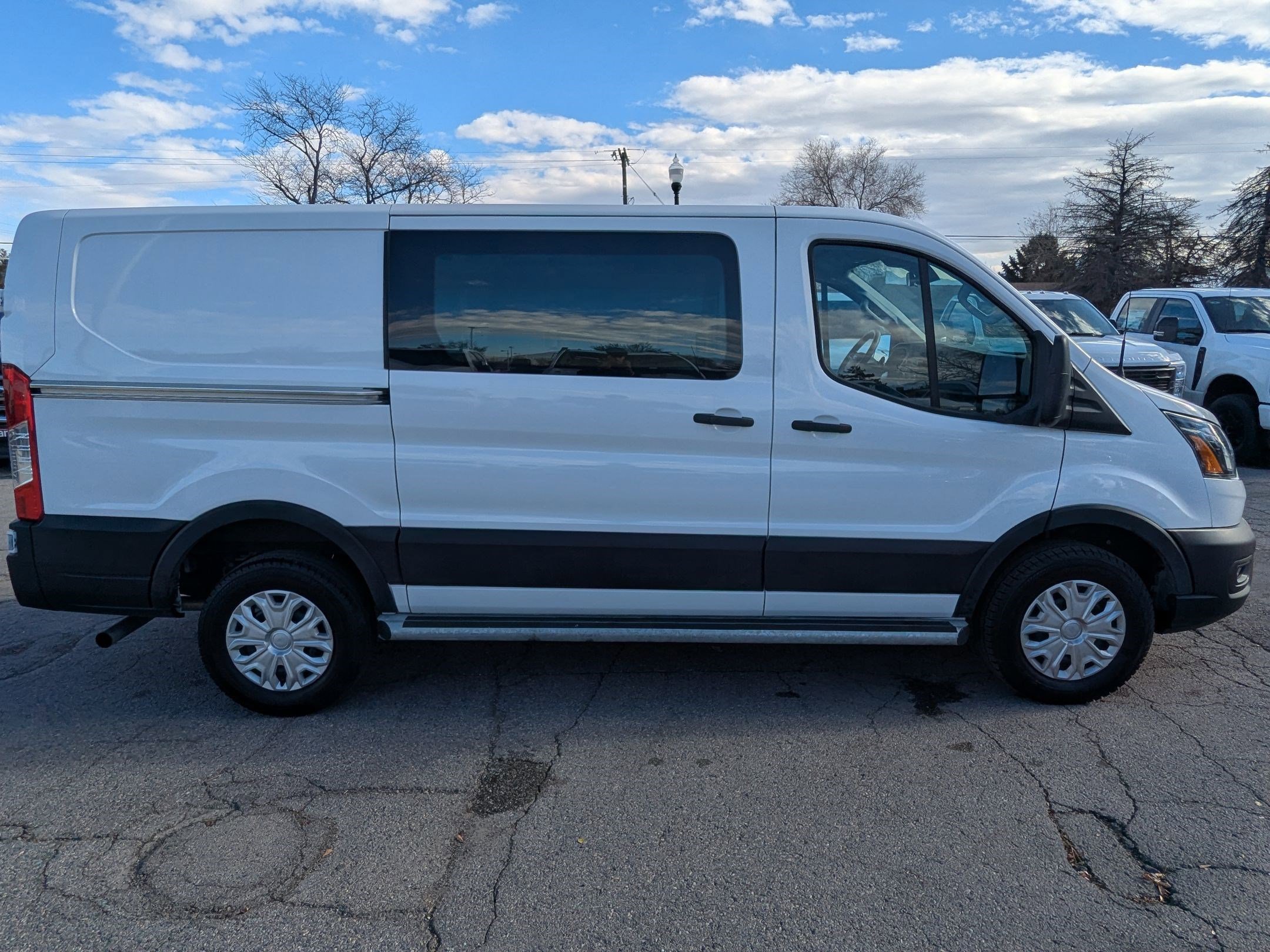 Used 2024 Ford Transit 250 Low Roof w/ Exterior Upgrade Package image 2