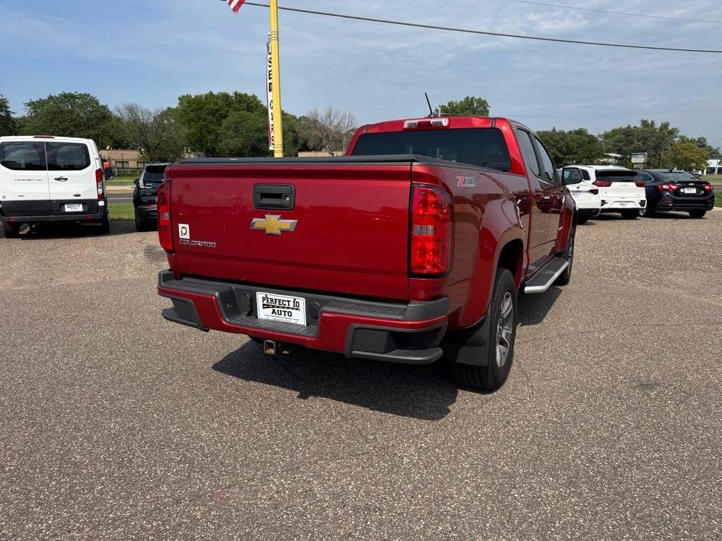 Used 2015 Chevrolet Colorado Z71 AWD/4WD image 5