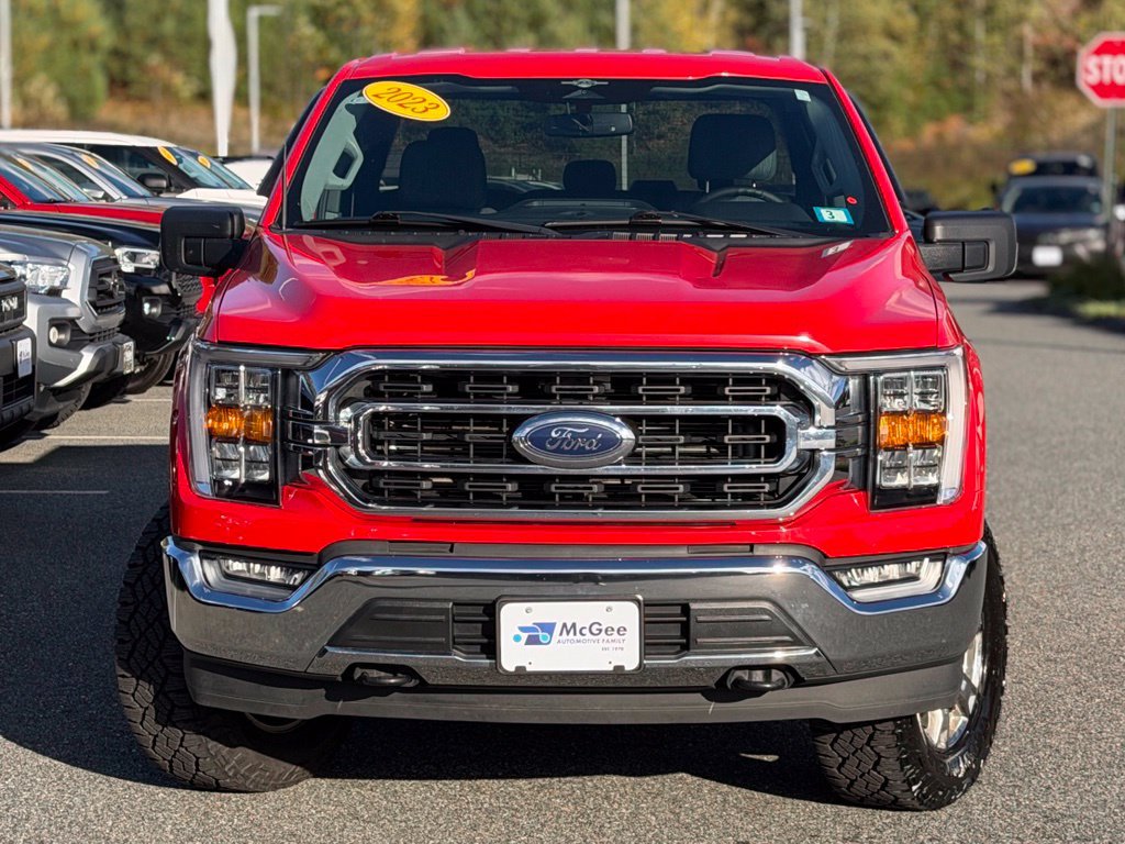 Used 2023 Ford F150 XLT w/ Equipment Group 302A High AWD/4WD image 2