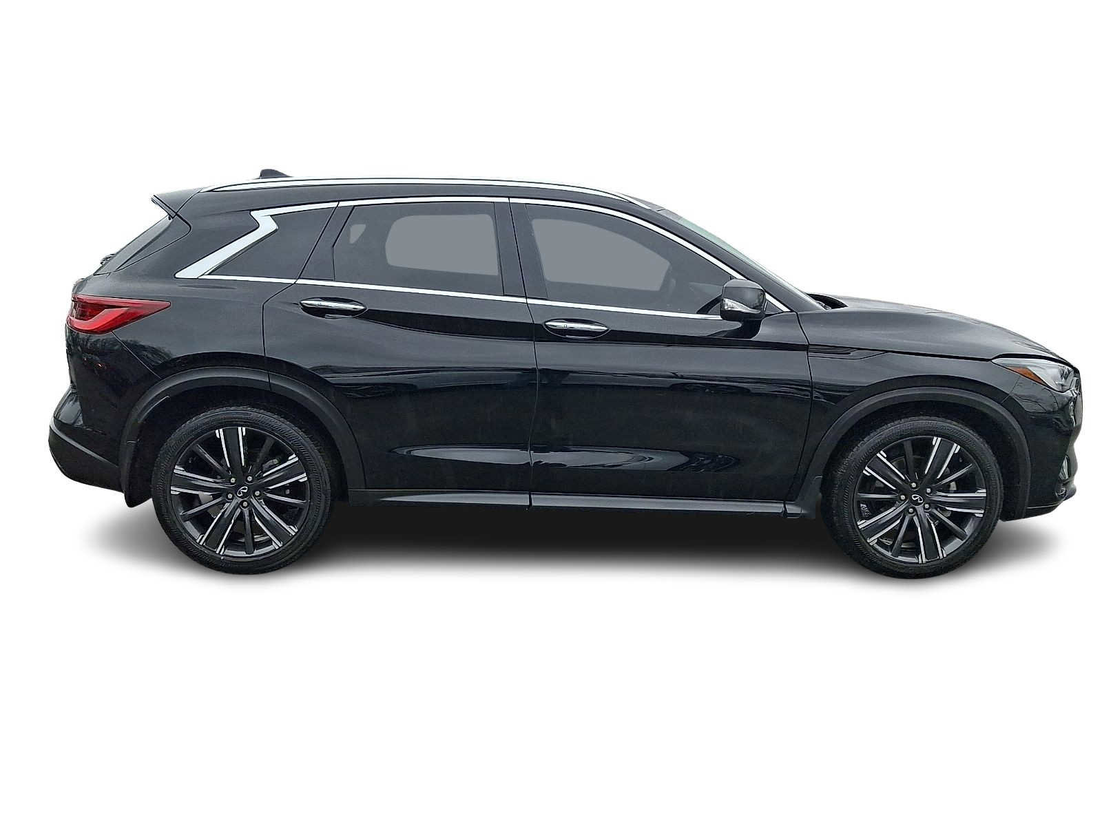 Used 2022 INFINITI QX50 Luxe w/ Appearance Package AWD/4WD image 7