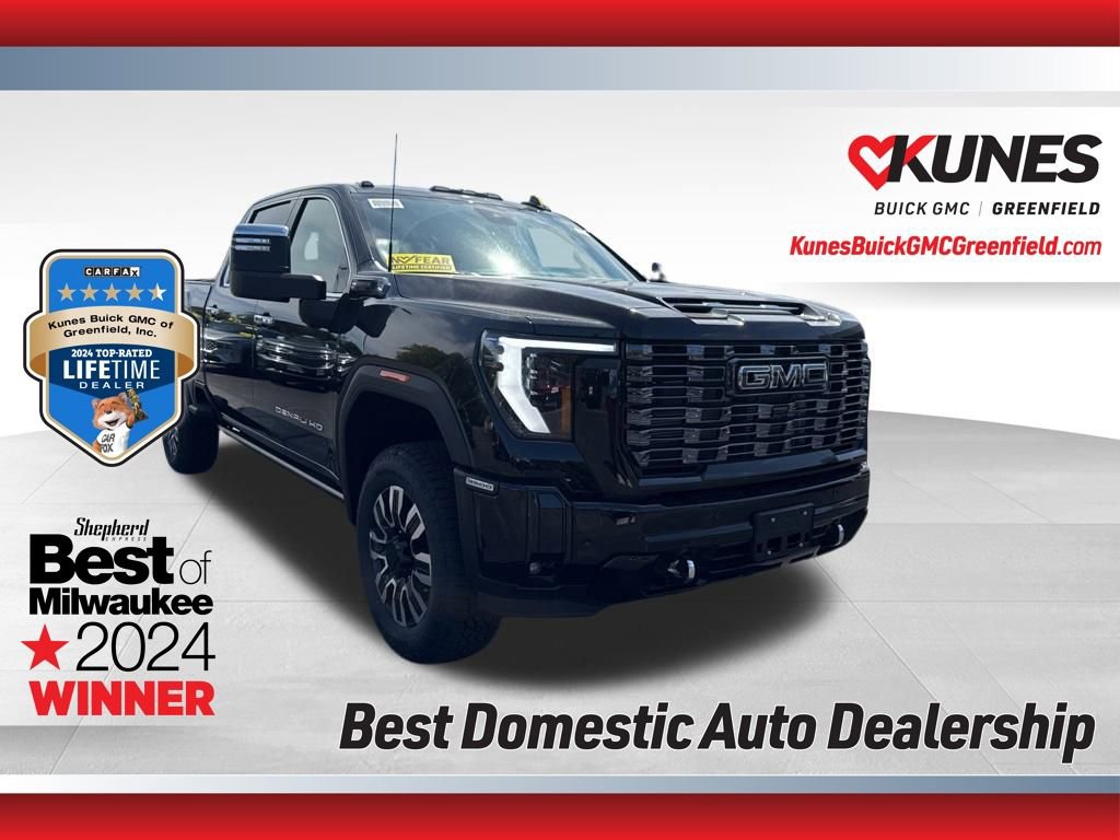 New 2025 GMC Sierra 3500 Denali Ultimate