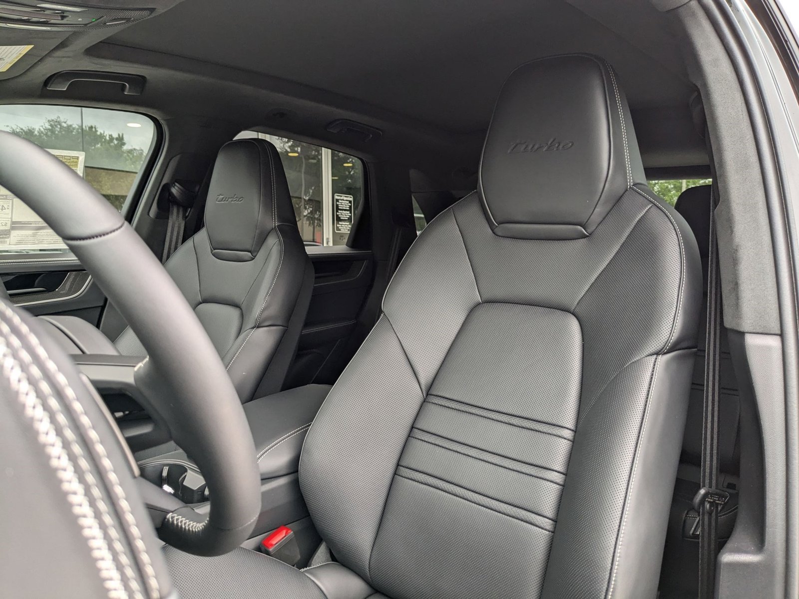 New 2025 Porsche Cayenne Turbo AWD/4WD image 16