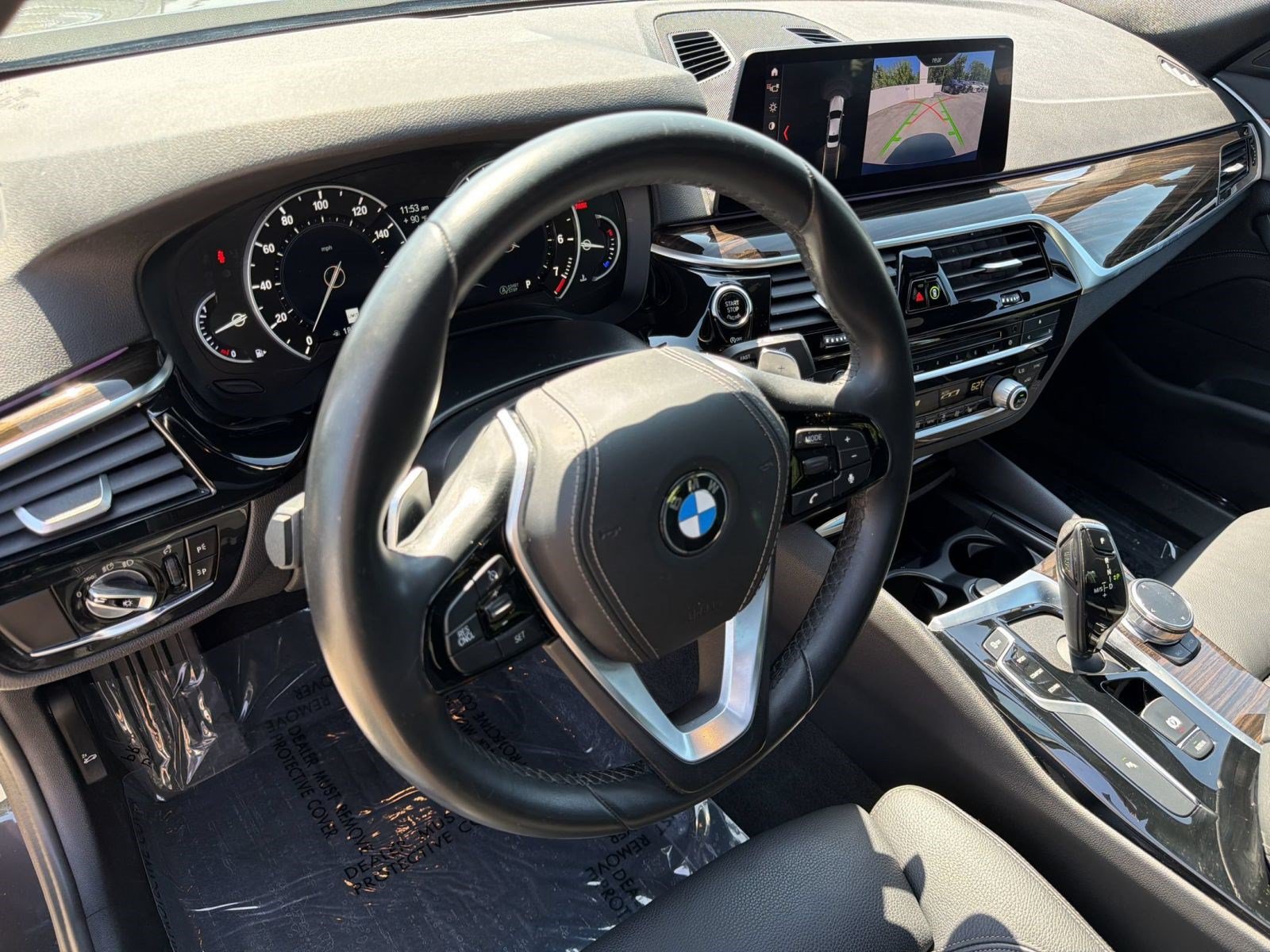 Used 2019 BMW 530i w/ Convenience Package RWD image 28