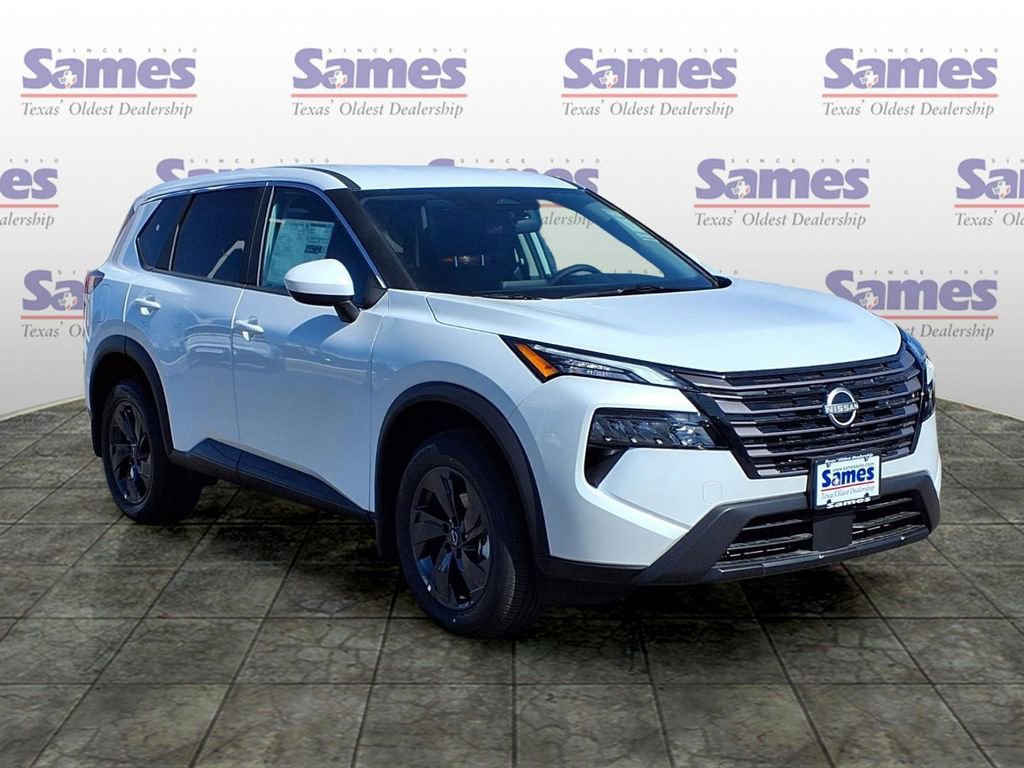New 2026 Nissan Rogue SV