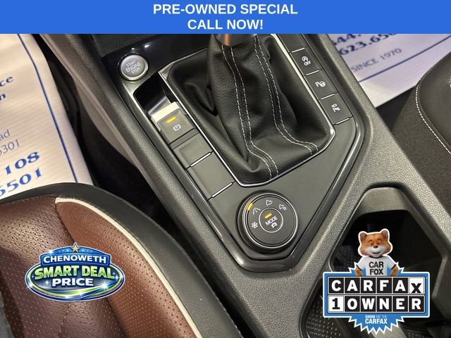 Used 2022 Volkswagen Tiguan SEL R-Line AWD/4WD image 17