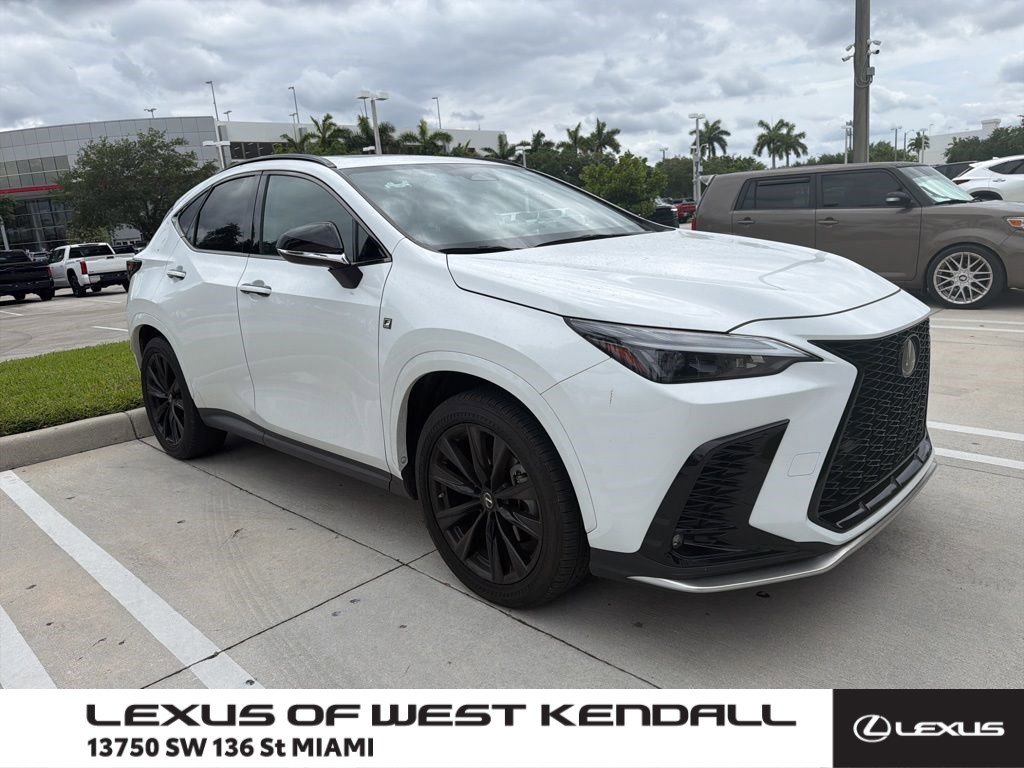 Used 2023 Lexus NX 350 F Sport AWD/4WD image 1