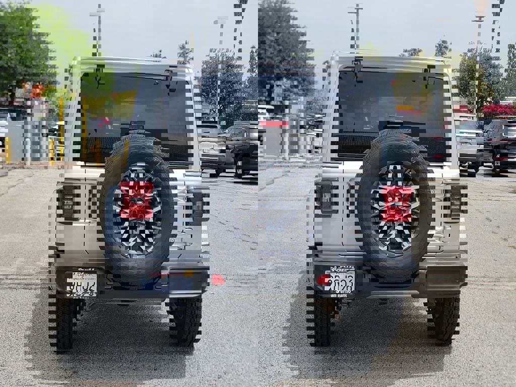 New 2024 Jeep Wrangler Sahara w/ Technology Group image 5