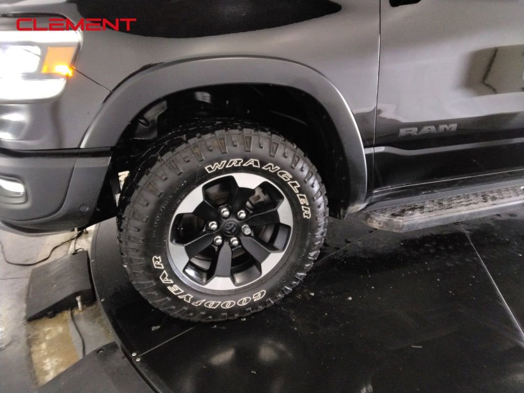 Used 2022 RAM 1500 Rebel w/ Rebel Level 2 Equipment Group image 37