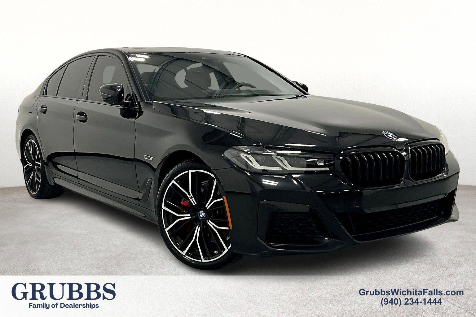 Certified 2022 BMW 530e w/ Premium Package