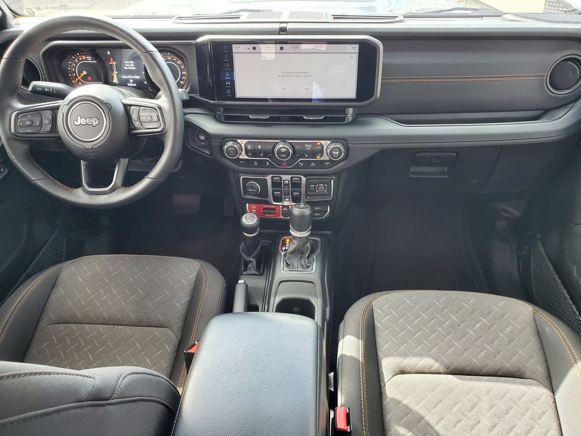 Used 2024 Jeep Gladiator Mojave w/ Safety Group image 13