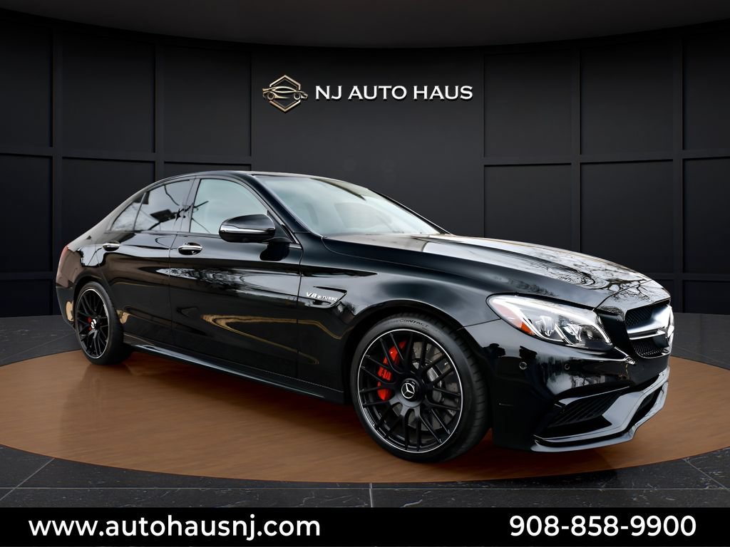 Used 2018 Mercedes-Benz C 63 AMG S
