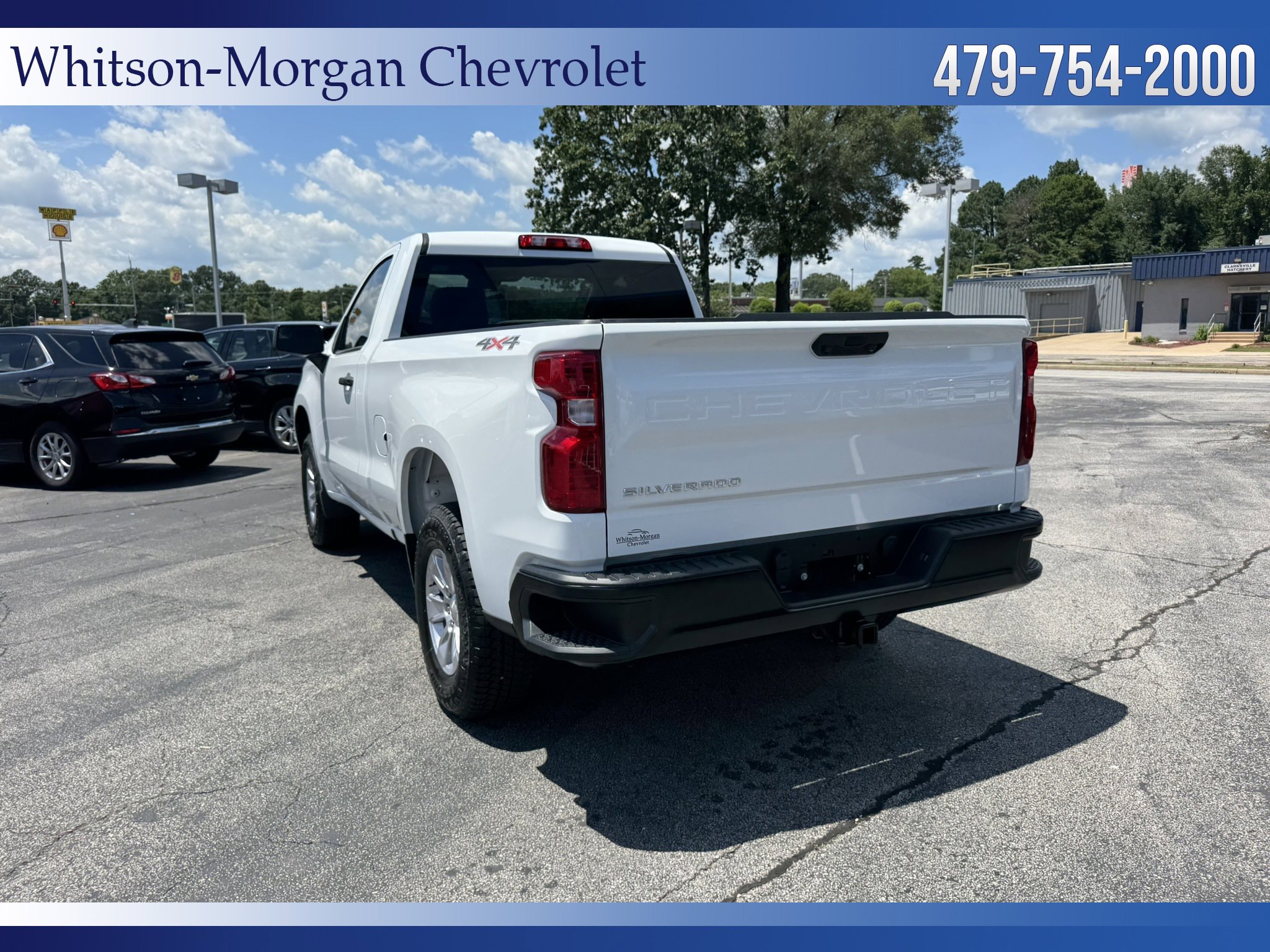 New 2025 Chevrolet Silverado 1500 W/T w/ WT Value Package image 7
