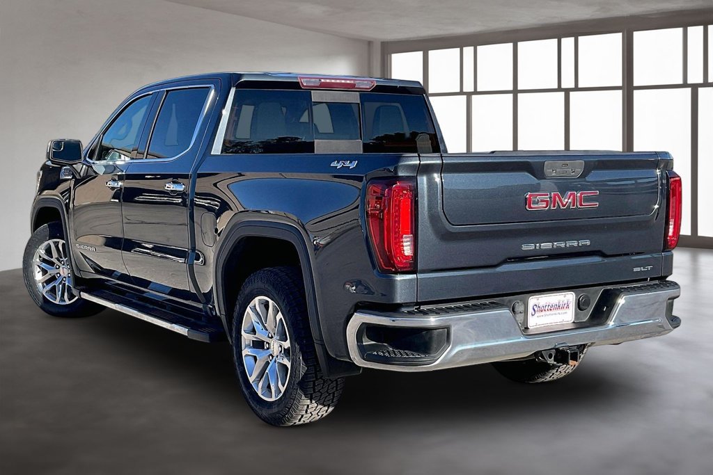Used 2021 GMC Sierra 1500 SLT w/ SLT Premium Package AWD/4WD image 4