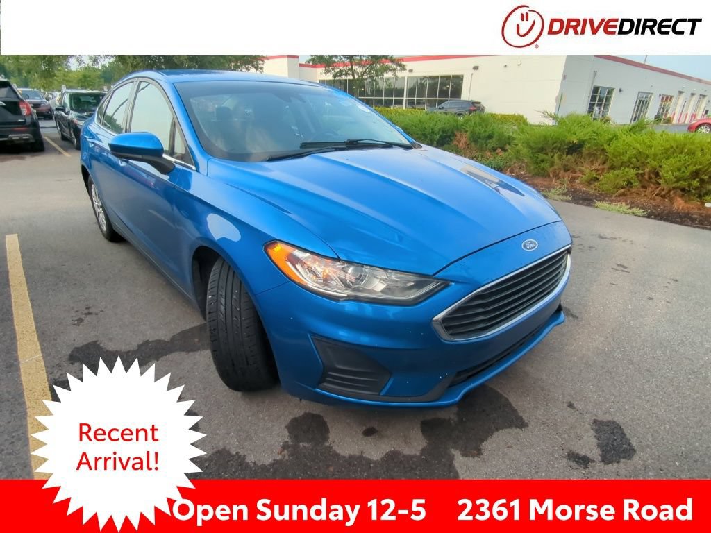 Used 2020 Ford Fusion S FWD image 1