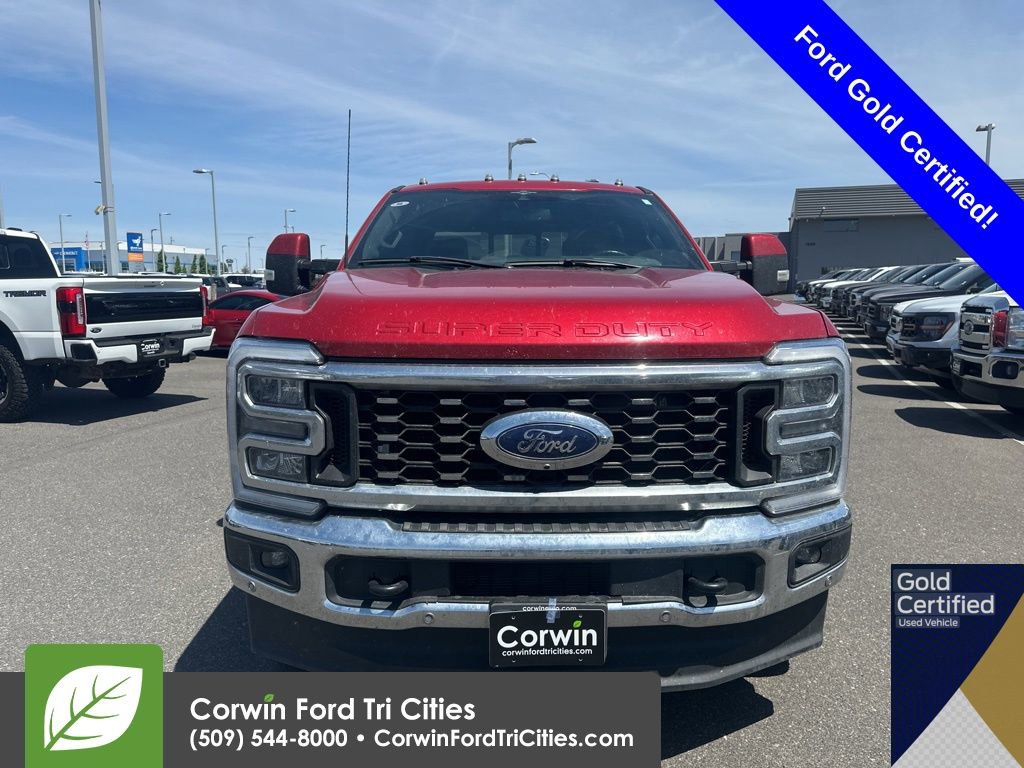 Used 2023 Ford F350 Lariat w/ Lariat Ultimate Package AWD/4WD image 8