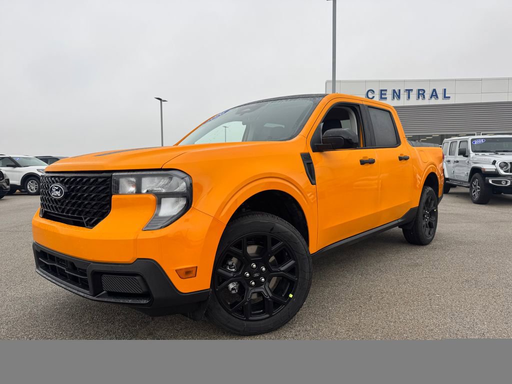 New 2026 Ford Maverick XLT w/ Black Appearance Package video 1