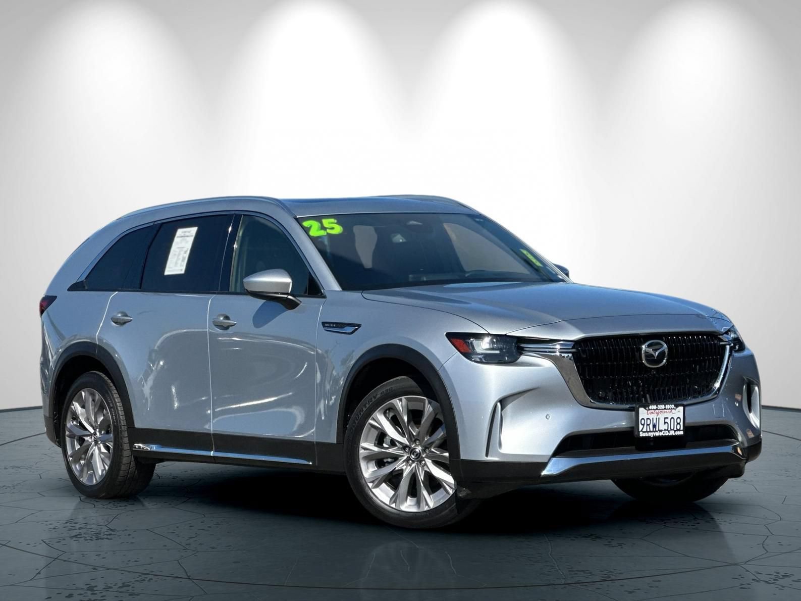 Used 2025 MAZDA CX-90 3.3 Turbo w/ Premium Plus Pkg AWD/4WD image 2