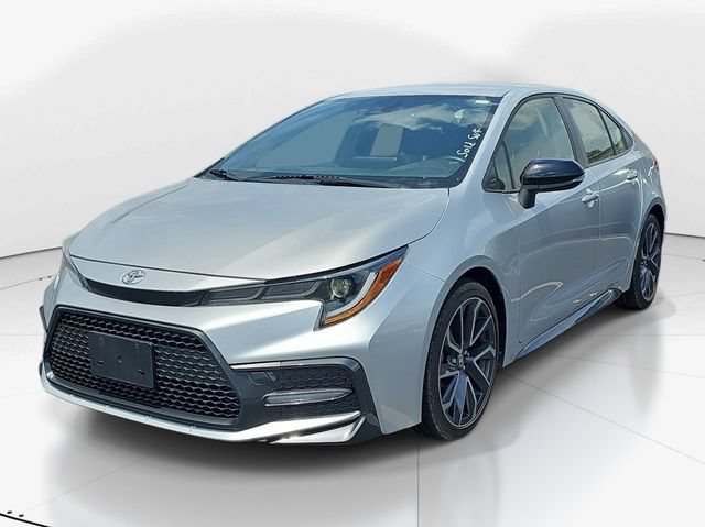 Used 2022 Toyota Corolla SE w/ Carpet Mat Package (TMS) FWD image 9