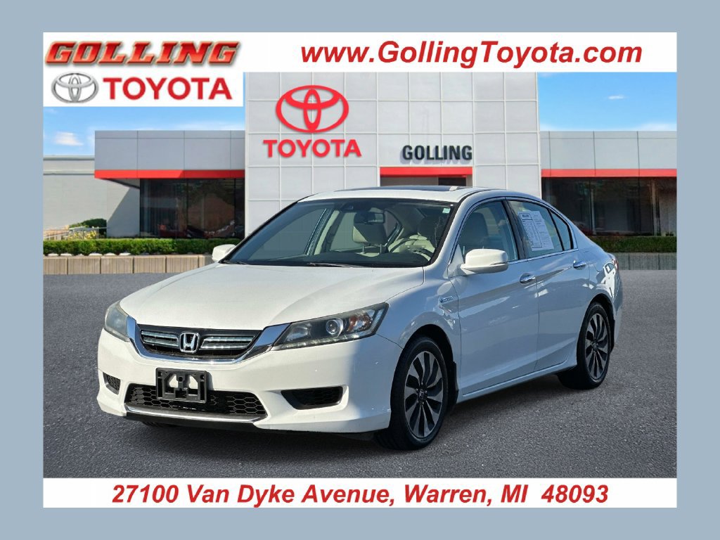 Used 2015 Honda Accord EX-L image 1