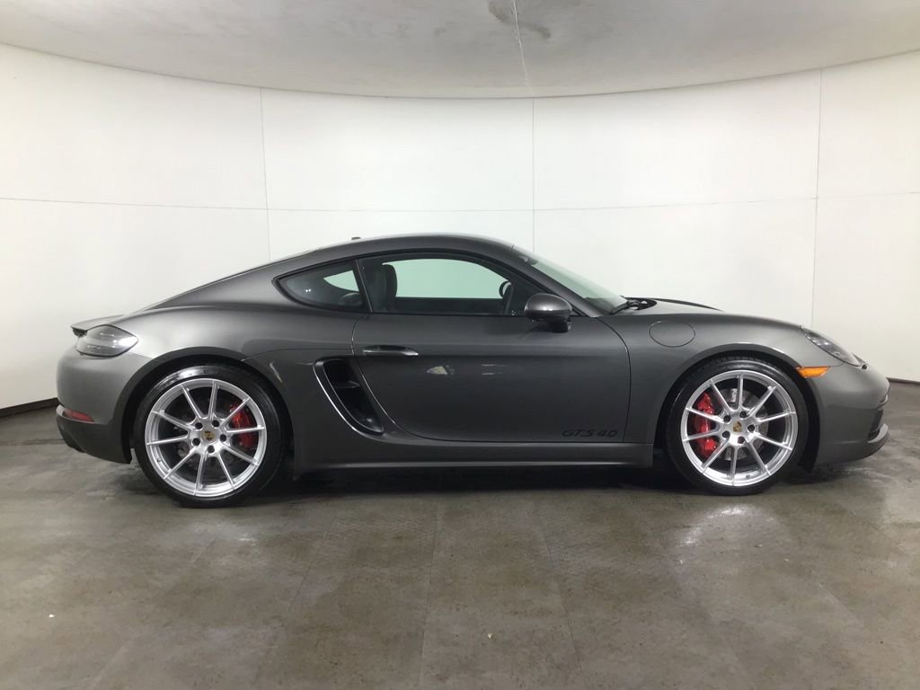 Certified 2024 Porsche 718 Cayman GTS RWD image 8