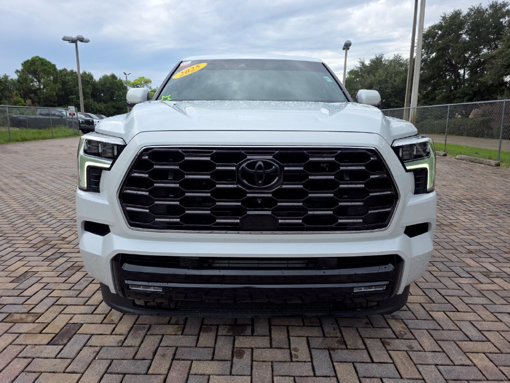 Certified 2025 Toyota Sequoia Platinum AWD/4WD image 2