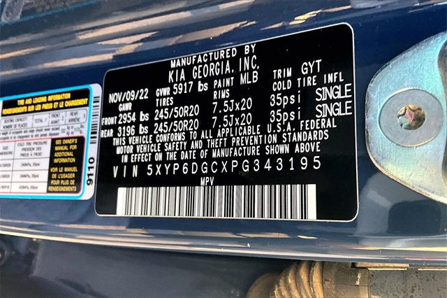 Used 2023 Kia Telluride S w/ S Sunroof Package image 19