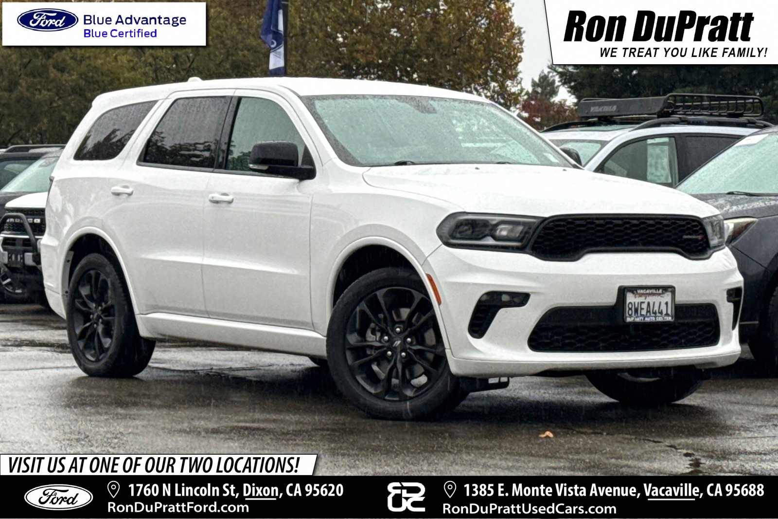 Used 2021 Dodge Durango GT