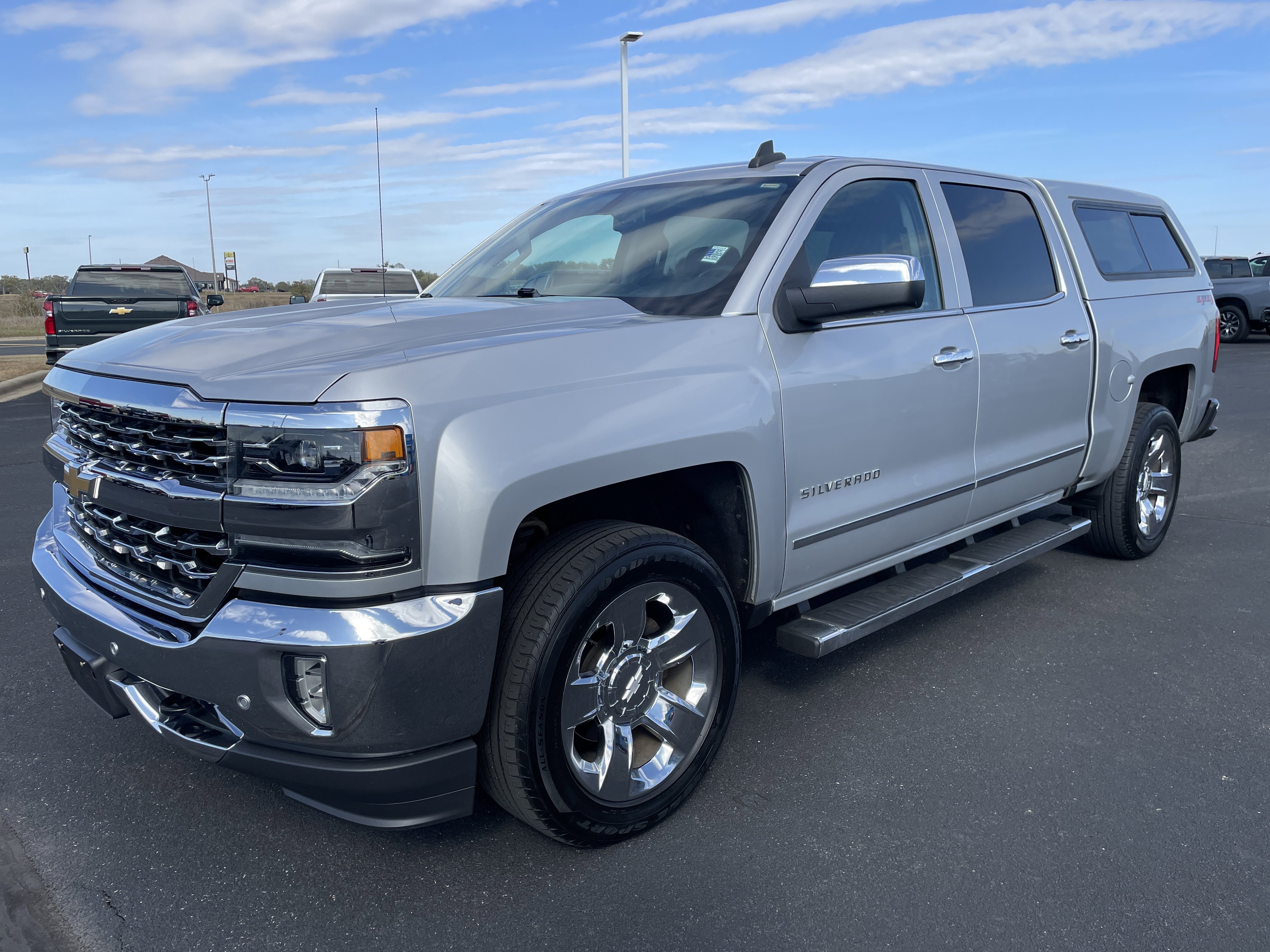 Used 2018 Chevrolet Silverado 1500 LTZ w/ Sport Package