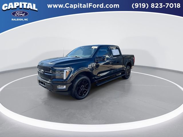Certified 2025 Ford F150 Platinum w/ FX4 Off-Road Package image 4