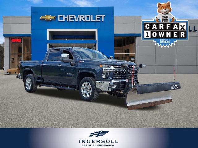 Used 2020 Chevrolet Silverado 2500 LTZ