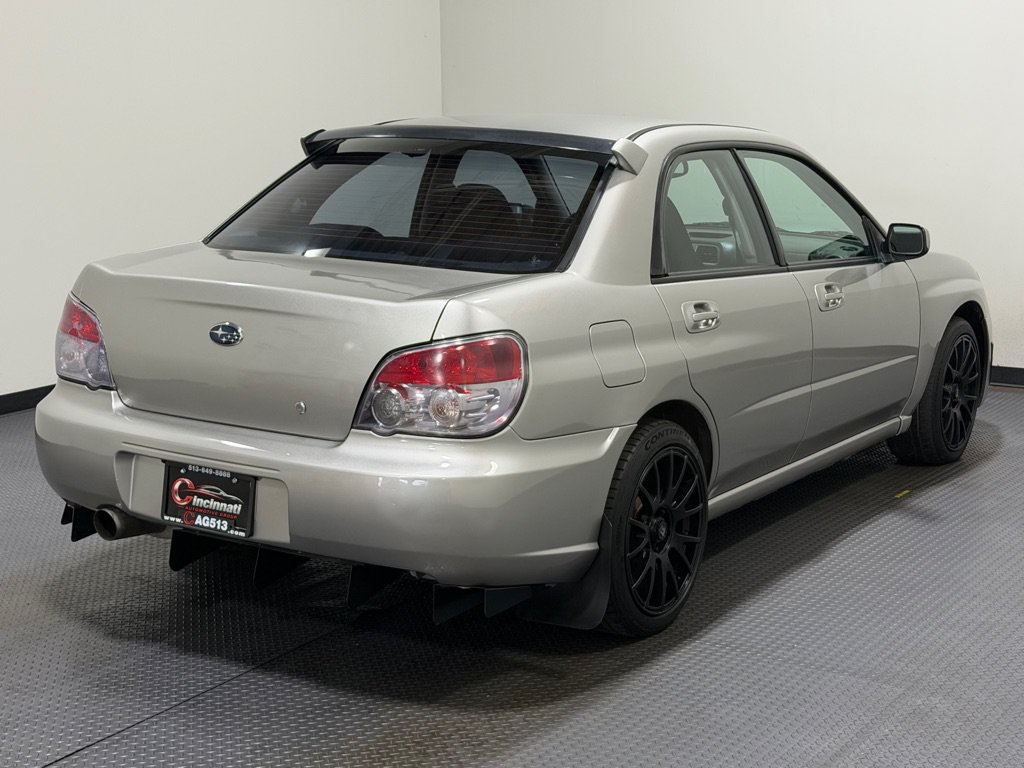 Used 2006 Subaru Impreza WRX STI w/ Performance Group 2B AWD/4WD image 4