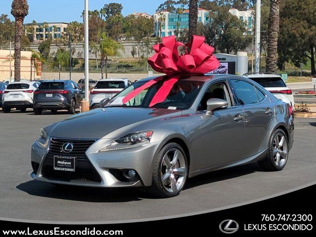 Used 2014 Lexus IS 350 350 w/ Luxury Package w/Gray Wood