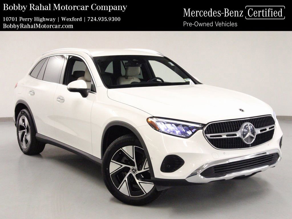 Certified 2024 Mercedes-Benz GLC 300 4MATIC