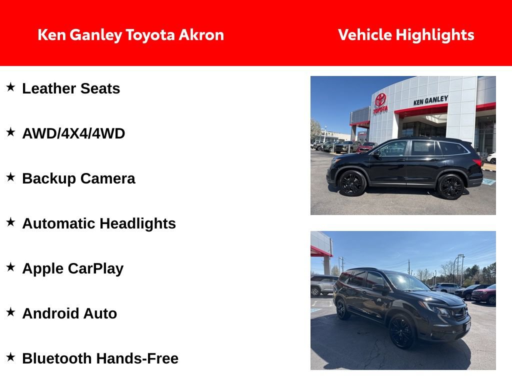 Used 2022 Honda Pilot Special Edition image 2