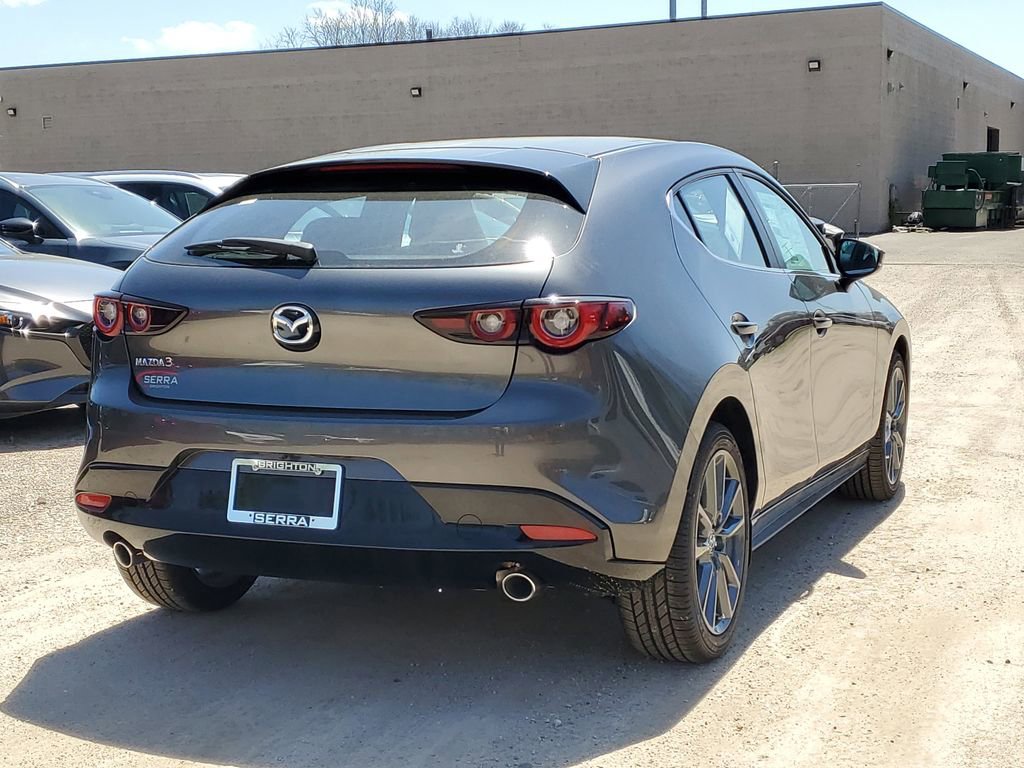New 2026 MAZDA MAZDA3 s FWD image 3