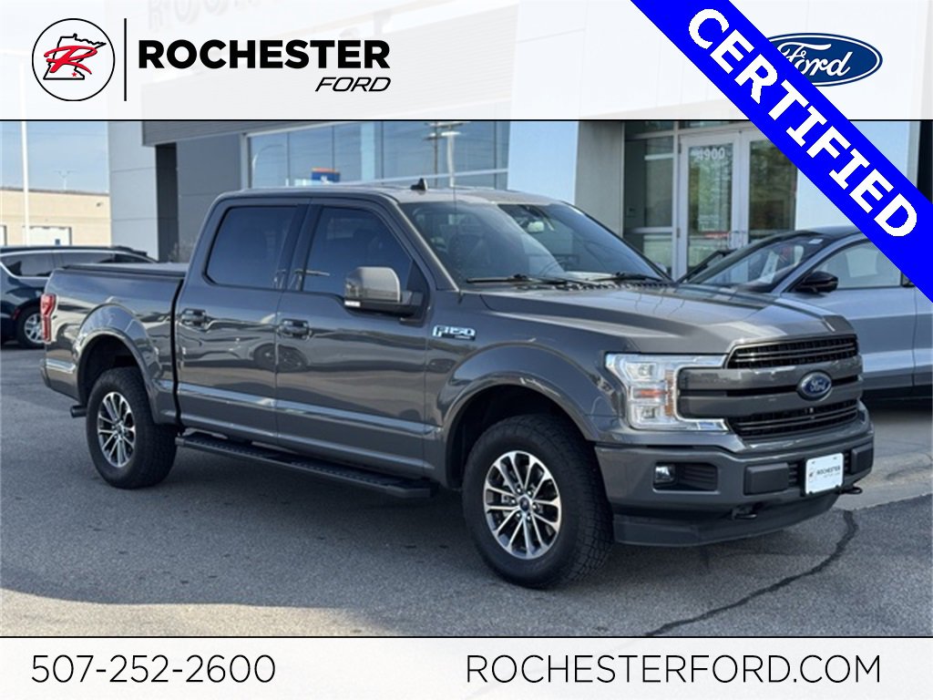 Certified 2020 Ford F150 Lariat w/ Equipment Group 502A Luxury