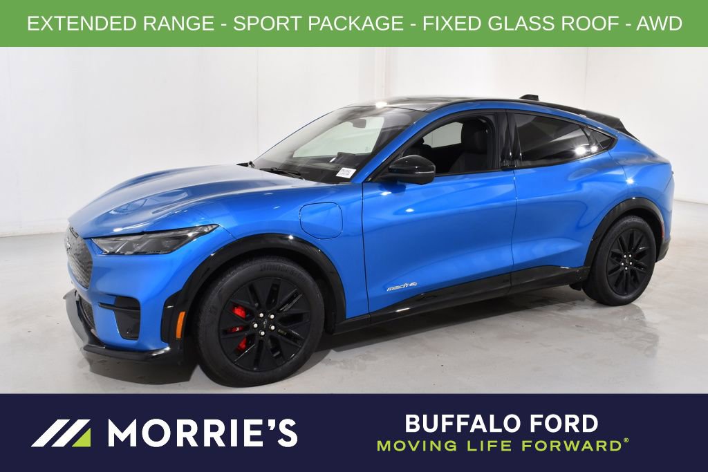 Used 2025 Ford Mustang Mach-E Premium w/ Sport Appearance Package image 1